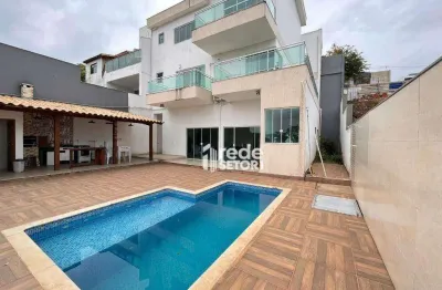 Casa com 4 quartos à venda, 320 m² por r$ 2.000.000 - são lucas - juiz de fora/mg