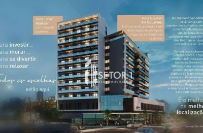 Studio com 1 quarto à venda, 22 m² por r$ 289.900 - são mateus - juiz de fora/mg
