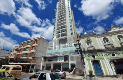 Apartamento com 1 quarto à venda, 66 m² por r$ 299.000 - centro - juiz de fora/mg