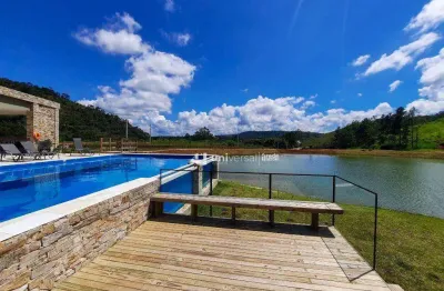 Terreno à venda, 303 m² por r$ 160.000,00 - estrela do lago - juiz de fora/mg