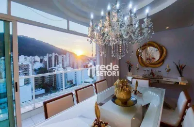 Cobertura com 3 quartos à venda, 198 m² por r$ 1.500.000 - centro - juiz de fora/mg