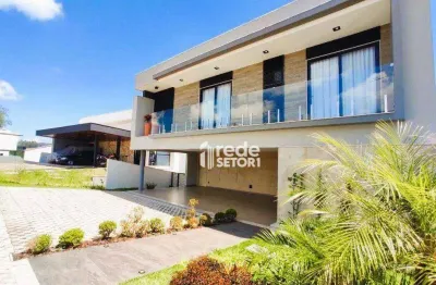 Casa com 4 quartos à venda, 420 m² por r$ 2.690.000 - alphaville - juiz de fora/mg