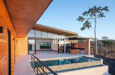 Casa com 4 quartos à venda, 600 m² de r$ 3.490.000 por r$ 2.980.000 - residencial alvim - juiz de fora/mg
