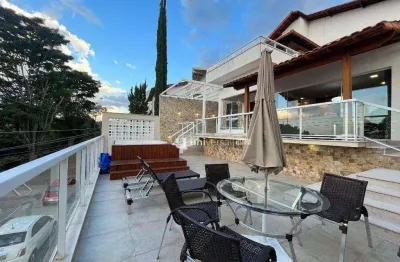 Casa à venda no granville por r$ 2.490.000 - juiz de fora/mg