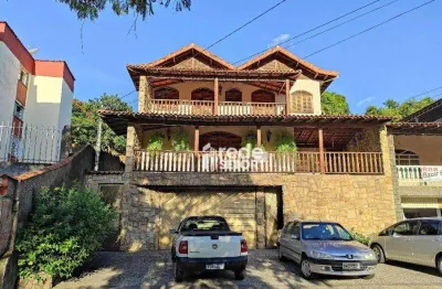 Casa com 5 quartos à venda, 357 m² por r$ 1.500.000 - santa terezinha - juiz de fora/mg