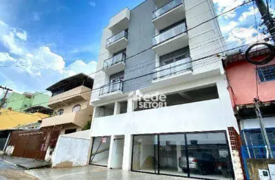 Apartamento com 2 dormitórios à venda, 55 m² por r$ 199.000,00 - nova era - juiz de fora/mg