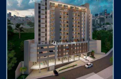 Apartamento com 2 dormitórios à venda, 59 m² por r$ 606.437,39 - são mateus - juiz de fora/mg