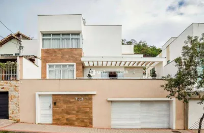 Casa com 5 quartos à venda, 241 m² por r$ 1.299.000,00 - vale do ipê - juiz de fora/mg