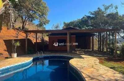 Casa com 3 quartos à venda, 208 m² por r$ 699.000 - chácaras passos del rey - juiz de fora/mg