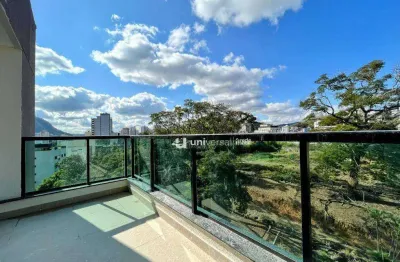 Cobertura com 3 suítes à venda, 168 m² de r$ 999.000 por r$899.000 - bom pastor - juiz de fora/mg