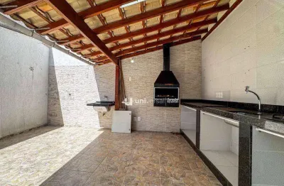 Casa com3 quartos 3 banheiros área gourmet à venda, por r$ 390.000 - grama - juiz de fora/mg