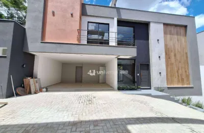 Casa em condomínio fechado com 3 quartos à venda na Rua Florianópolis, Parque Jardim da Serra, Juiz de Fora