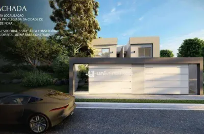 Casa com 3 quartos à venda, 187 m² por r$ 670.000 - lourdes - juiz de fora/mg