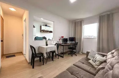 Apartamento com 2 quartos à venda, 62 m² por r$ 205.000 - democrata - juiz de fora/mg