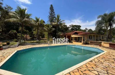 Casa com 6 quartos à venda, 508 m² por r$ 2.000.000 - chácaras passos del rey - juiz de fora/mg
