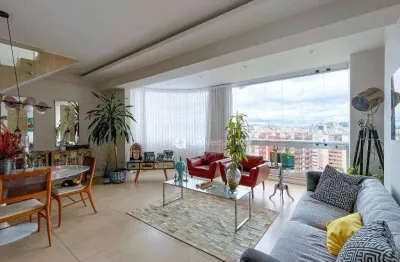 Cobertura com 4 quartos à venda, 374 m²  por r$ 1.790.000 - santa helena - juiz de fora/mg