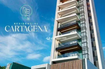 Apartamento garden com 3 dormitórios à venda, 170 m² por r$ 1.740.000,00 - bom pastor - juiz de fora/mg