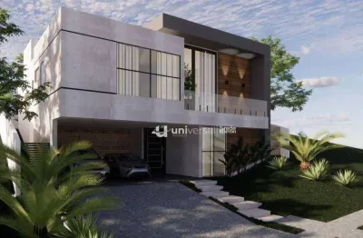 Casa com 3 quartos à venda, 330 m² por r$ 1.750.000 - alphaville - juiz de fora/mg