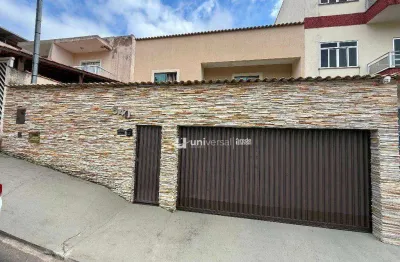 Casa com 3 quartos à venda, 221 m² por r$ 699.990 - parque independência - juiz de fora/mg