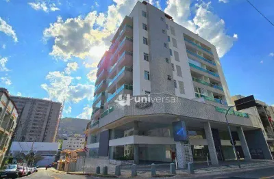 Apartamento com 1 quarto à venda, 61 m² por r$ 310.000 - são mateus - juiz de fora/mg