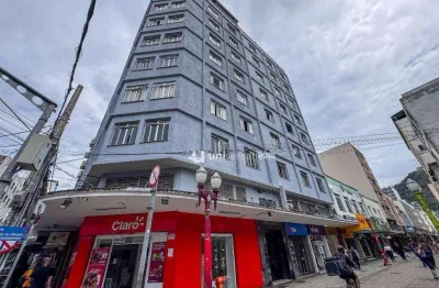 Kitnet com 1 quarto à venda, 43 m² por r$ 160.000 - centro - juiz de fora/mg