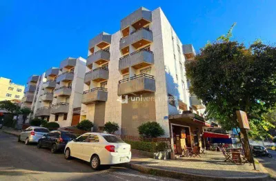 Apartamento com 1 quarto à venda, 45 m² por r$ 219.000 - granbery - juiz de fora/mg