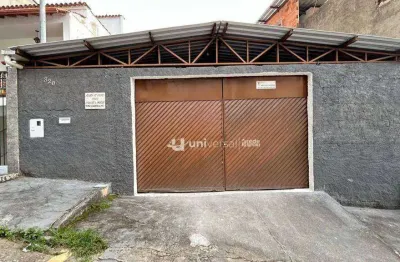 Galpão à venda, 222 m² por r$ 371.000,00 - democrata - juiz de fora/mg