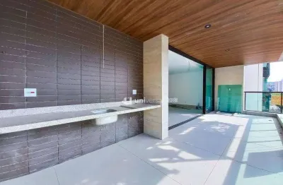 Apartamento com 4 suítes com amplo living, varanda gourmet e 3 vagas à venda, 199 m² por r$ 2.100.000 - bom pastor - juiz de fora/mg