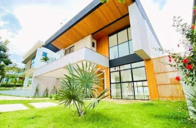 Casa à venda, 330 m² por r$ 1.690.000,00 - residencial alvim - juiz de fora/mg