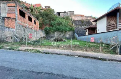 Terreno à venda, 375 m² por r$ 190.000,00 - parque guarua - juiz de fora/mg