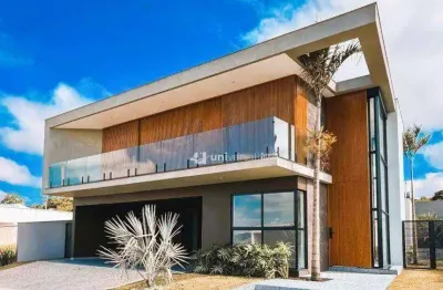 Casa à venda, 400 m² por r$ 2.590.000,00 - alphaville 2 - juiz de fora/mg