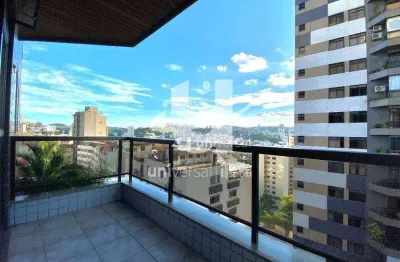 Apartamento com 3 quartos, suíte, varanda e  à venda, 142 m² por r$ 650.000 - bom pastor - juiz de fora/mg