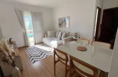 Apartamento 2 quartos, sala com varanda e garagem à venda, 60 m² por r$ 280.000 - são pedro - juiz de fora/mg