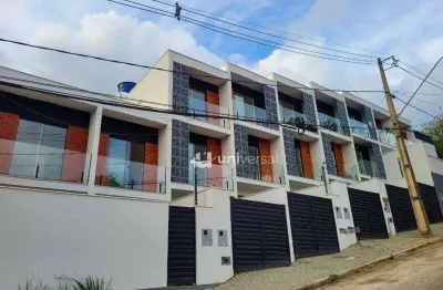 Casa com 2 quartos à venda, 86 m² por r$ 309.000 - fontesville ii - juiz de fora/mg