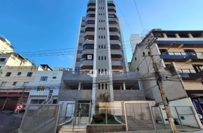 Apartamento com 3 quartos à venda, 116 m² por r$ 600.000 - centro - juiz de fora/mg