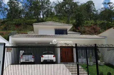 Casa com 6 quartos à venda, 316 m² por r$ 1.800.000 - quintas das avenidas - juiz de fora/mg