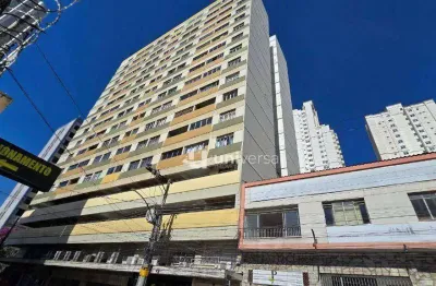 Apartamento 1 quarto amplo com garagem à venda, 48 m² por r$ 299.000 - centro - juiz de fora/mg