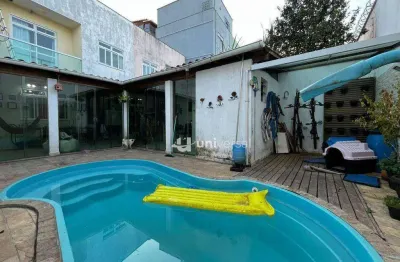 Casa com 3 quartos à venda, 127 m² por r$ 750.000 - aeroporto - juiz de fora/mg
