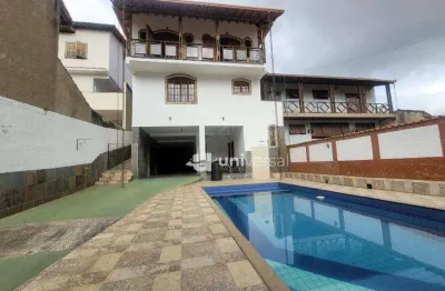Casa com 4 quartos à venda, 276 m² por r$ 1.350.000 - bosque dos pinheiros - juiz de fora/mg