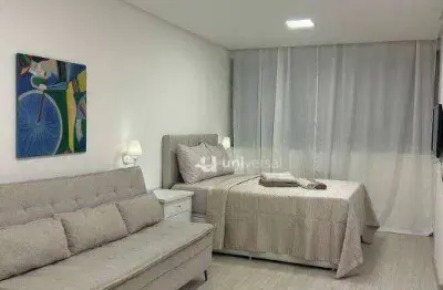 Studio com 1 quarto à venda, 30 m² por r$ 193.000 - centro - juiz de fora/mg