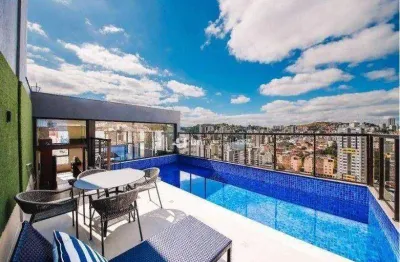 Apartamento com 1 quartos, 45 m² - venda por r$ 338.000 ou aluguel por r$ 2.321/mês - são mateus - juiz de fora/mg