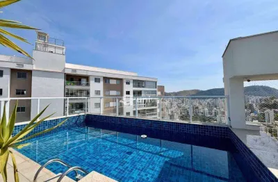 Apartamento de 2 quartos com área de lazer completa no bom pastor