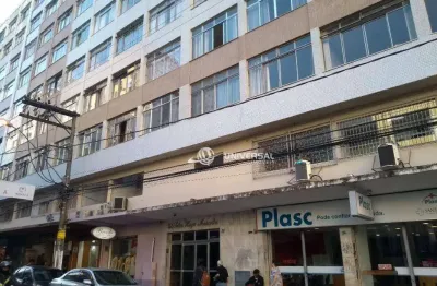 Apartamento com 1 quarto à venda, 44 m² por r$ 198.000 - centro - juiz de fora/mg