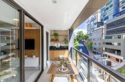 Apartamento mobiliado com 2 quartos à venda, 67 m² por r$ 579.000 - cascatinha - juiz de fora/mg