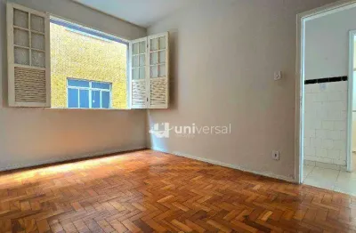 Apartamento garden com 2 quartos à venda, 77 m² por r$ 220.000 - centro - juiz de fora/mg