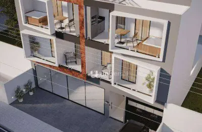 Apartamento duplex com 3 quartos à venda, 95 m² por r$ 390.000 - marilândia - juiz de fora/mg