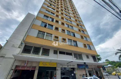 Apartamento com 1 quarto, 37 m² - venda por r$ 130.000 ou aluguel por r$ 1.300/mês - centro - juiz de fora/mg