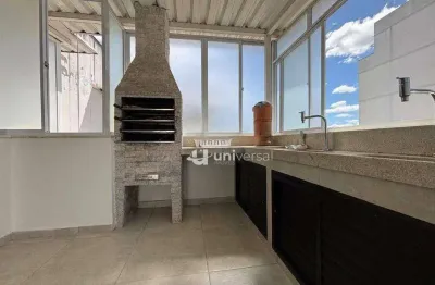 Cobertura com 2 quartos à venda, 101 m² por r$ 409.000 - morro da glória - juiz de fora/mg
