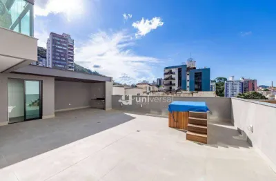 Apartamento garden com 2 quartos à venda, 151 m² por r$ 969.900 - santa helena - juiz de fora/mg