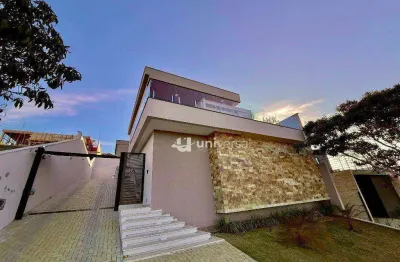 Casa com 3 suítes à venda, 230 m² por r$ 1.550.000 - residencial alvim - juiz de fora/mg